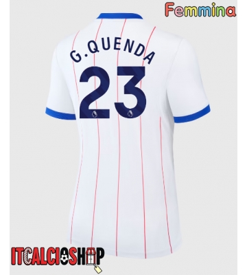 Chelsea Geovany Quenda #23 Terza Maglia Femmina 2026-27 Manica Corta